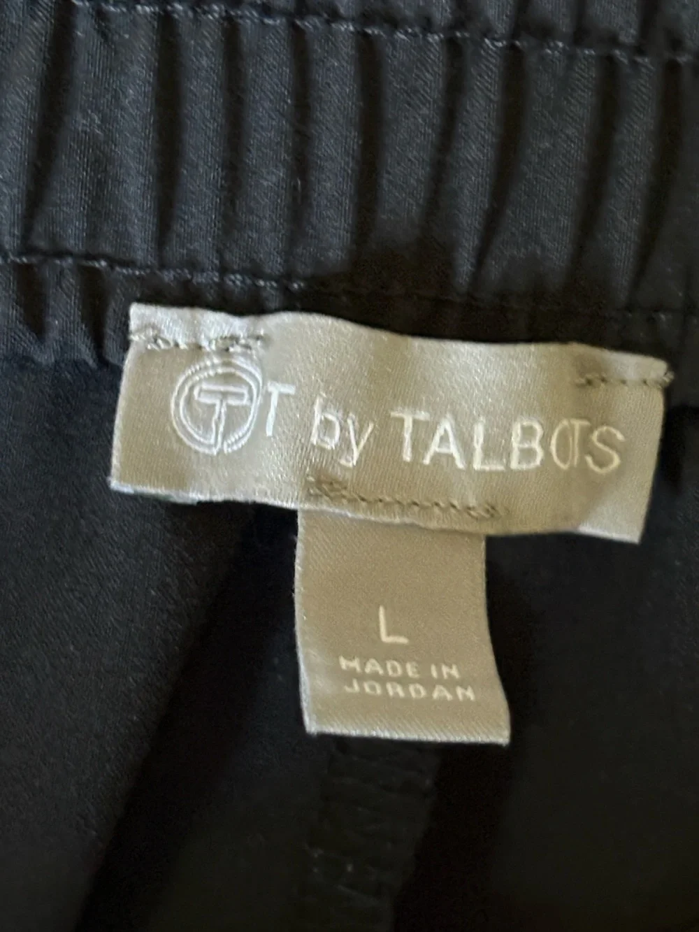 T by Talbots Women’s Black Elastic Waist Performance Pants - Picture 3 of 8